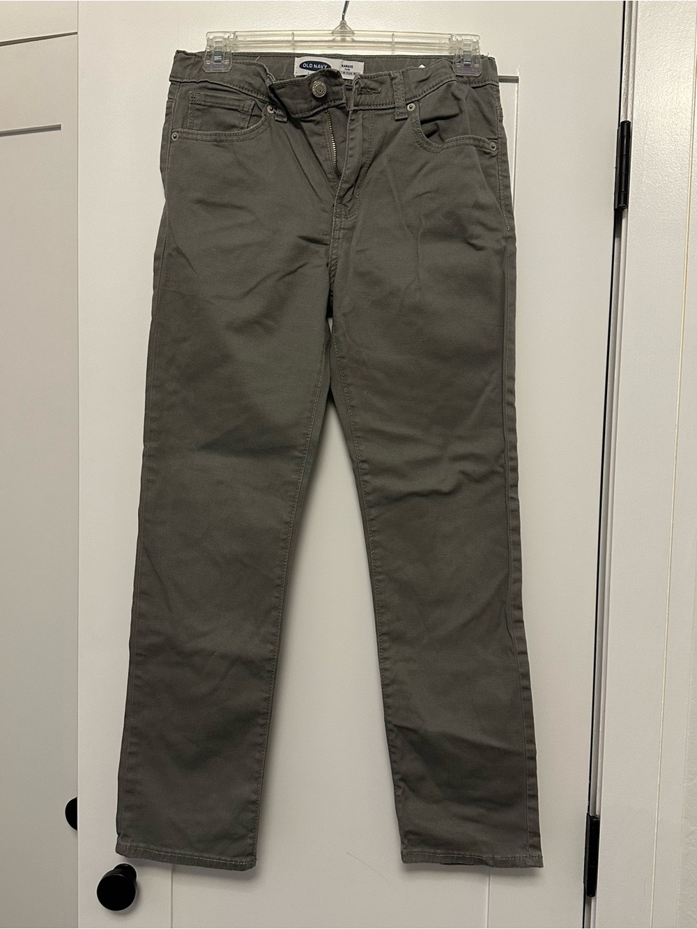 Old Navy Kids Karate Straight-Leg Jeans in Gray